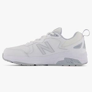 NEW BALANCE WX857V3‎ Training Shoes White Blue Women’s 6 Comfort 857 sneakers